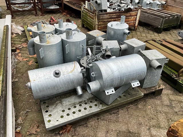 Machine onderdelen - afbeelding 2 van  21