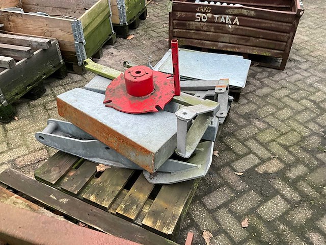 Machine onderdelen - afbeelding 4 van  21