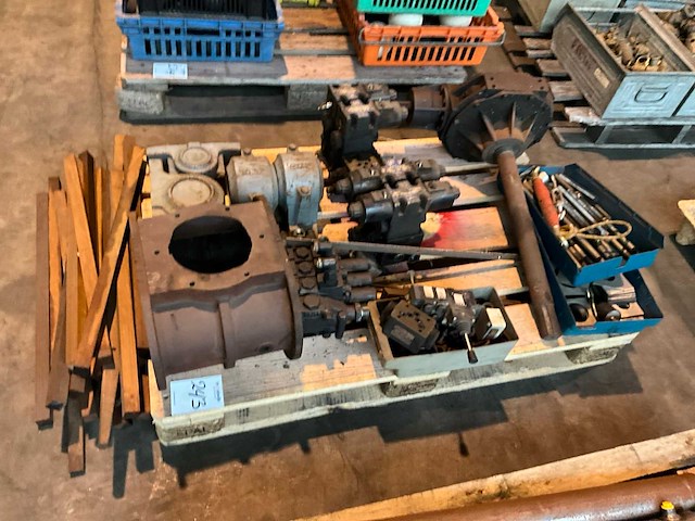 Machine onderdelen - afbeelding 2 van  6