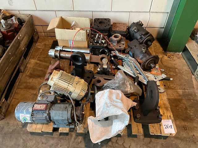 Machine onderdelen - afbeelding 1 van  10