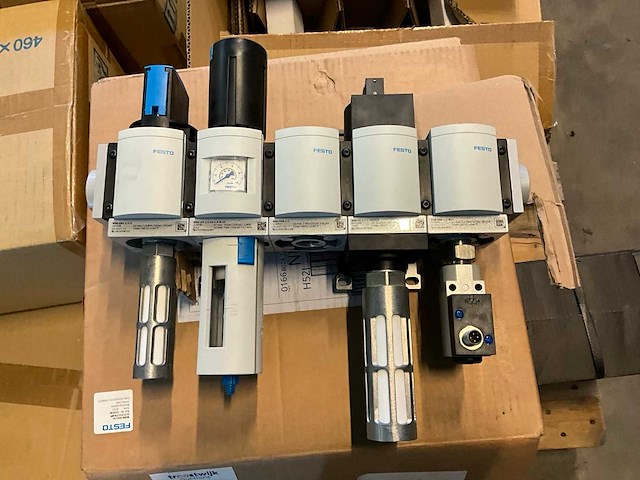 Machine onderdelen - afbeelding 2 van  6