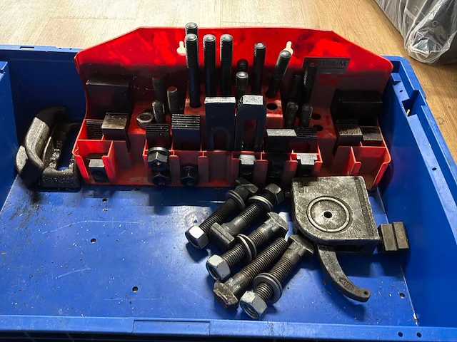 Machine onderdelen - afbeelding 1 van  4