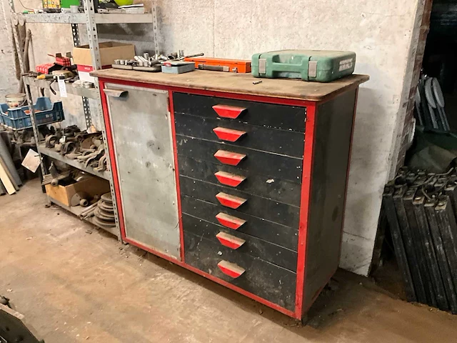 Machine onderdelen - afbeelding 1 van  8