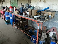 Machine onderdelen