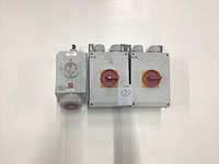 Machine schakelaar (3x) - afbeelding 1 van  3