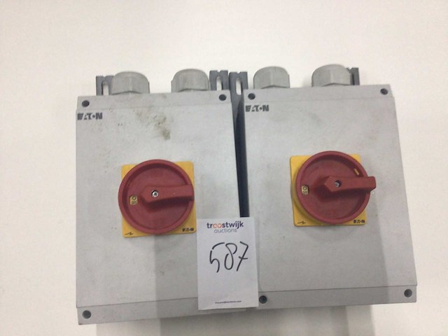 Machine schakelaar (3x) - afbeelding 3 van  3