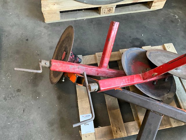 Machine schijven - afbeelding 3 van  3