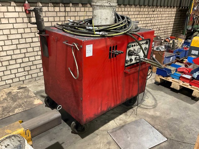 Machine test aggregaat - afbeelding 2 van  8