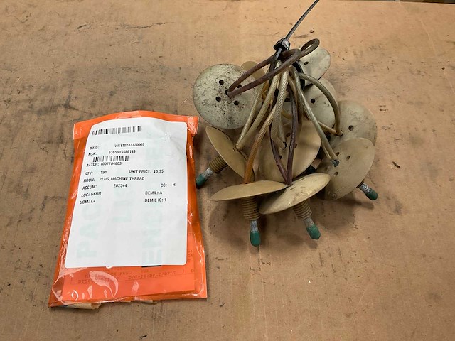 Machine thread plug (191x) - afbeelding 2 van  4