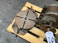 Machine toebehoren (3x) verdeelplaat verdeelkop machine klem goed degelijk spul - afbeelding 2 van  4