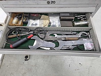 Machine toebehoren magneetplaat, vierklauw - afbeelding 4 van  11