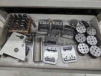 Machine toebehoren magneetplaat, vierklauw - afbeelding 8 van  11