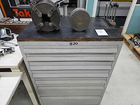 Machine toebehoren magneetplaat, vierklauw - afbeelding 10 van  11