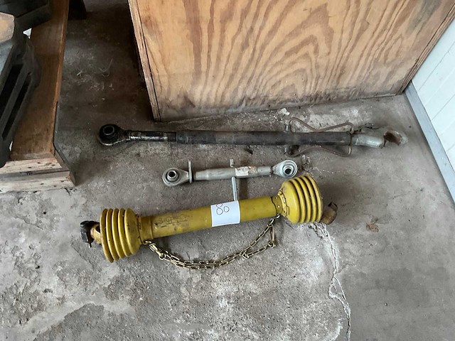 Machine toebehoren - afbeelding 1 van  4