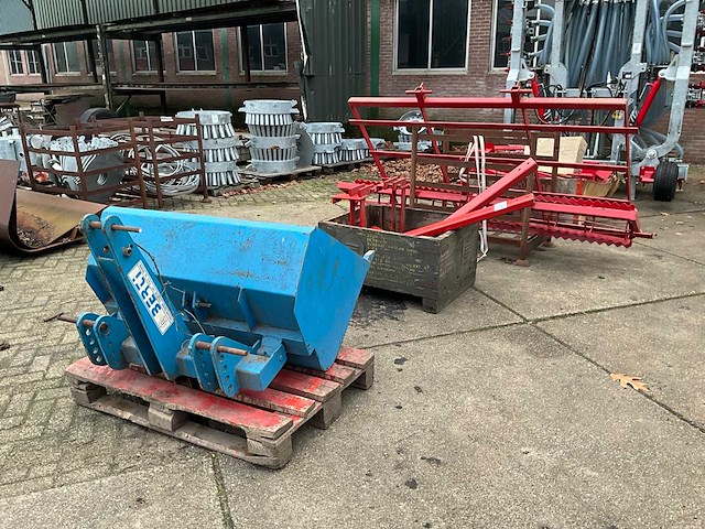 Machine toebehoren - afbeelding 1 van  6