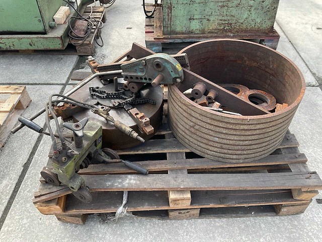 Machine toebehoren - afbeelding 1 van  2