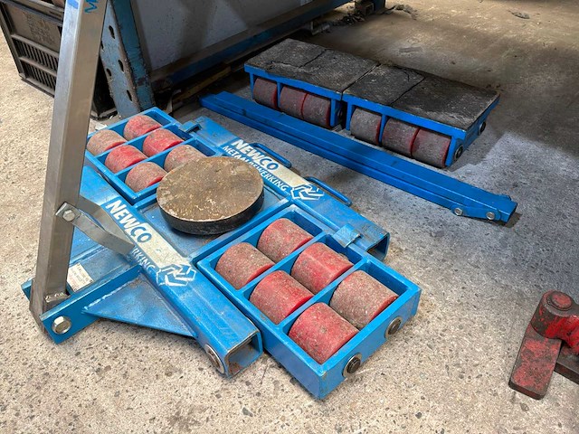 Machine transportset - afbeelding 1 van  3