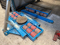 Machine transportset - afbeelding 1 van  3