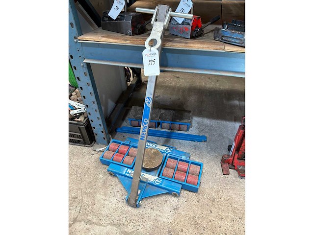 Machine transportset - afbeelding 3 van  3