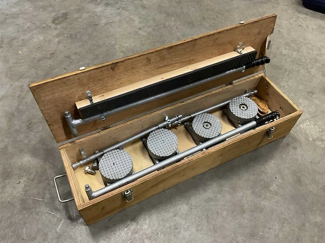Machine transportset - afbeelding 2 van  4