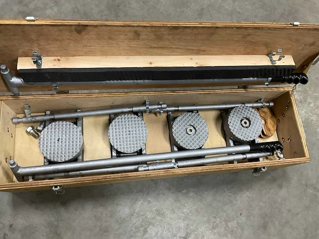 Machine transportset - afbeelding 4 van  4