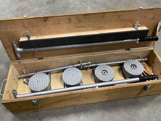 Machine transportset - afbeelding 3 van  4