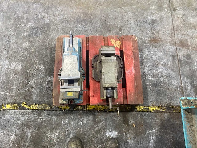 Machine vices - afbeelding 1 van  6