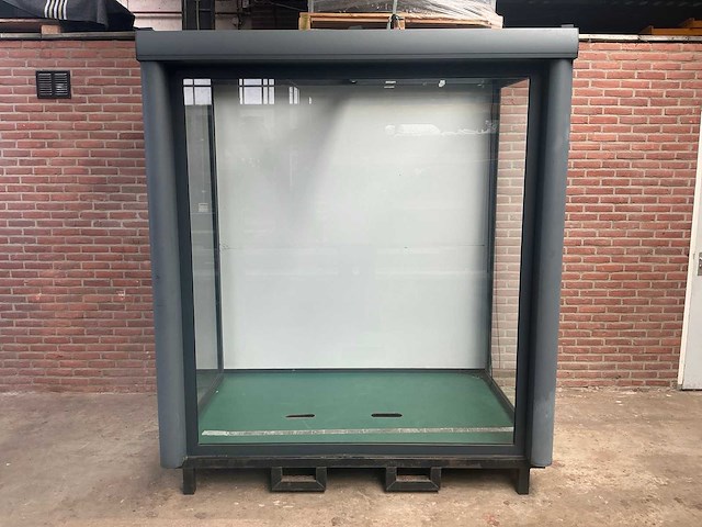 Machine vitrinekast - afbeelding 1 van  11