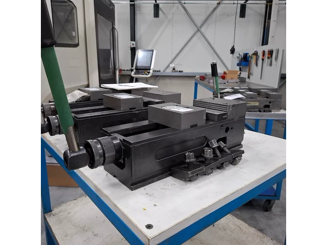 Machine werkstukklem gressel, gripos - afbeelding 1 van  5