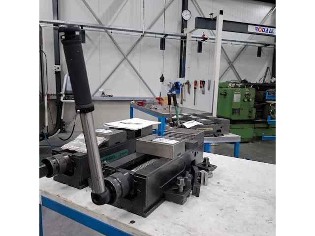 Machine werkstukklem gressel, gripos - afbeelding 2 van  5