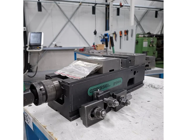 Machine werkstukklem gressel, gripos - afbeelding 5 van  6