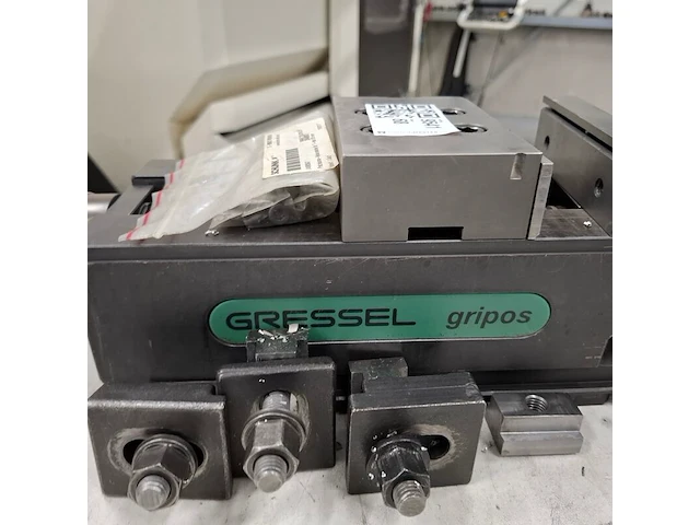 Machine werkstukklem gressel, gripos - afbeelding 6 van  6