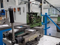 Machine werkstukklem gressel, gripos