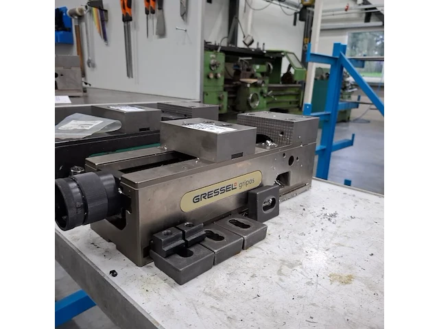 Machine werkstukklem gressel, gripos - afbeelding 2 van  7