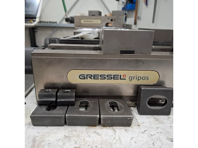 Machine werkstukklem gressel, gripos - afbeelding 3 van  7