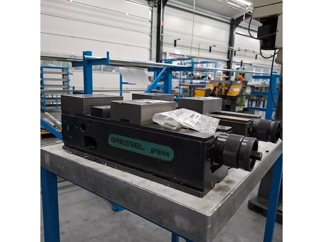 Machine werkstukklem gressel, gripos - afbeelding 1 van  7