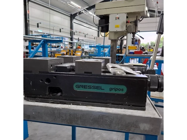 Machine werkstukklem gressel, gripos - afbeelding 2 van  7