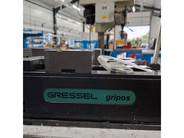 Machine werkstukklem gressel, gripos - afbeelding 3 van  7