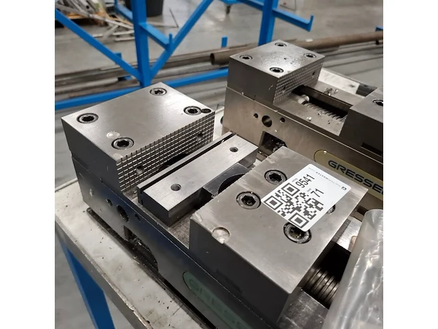 Machine werkstukklem gressel, gripos - afbeelding 4 van  7