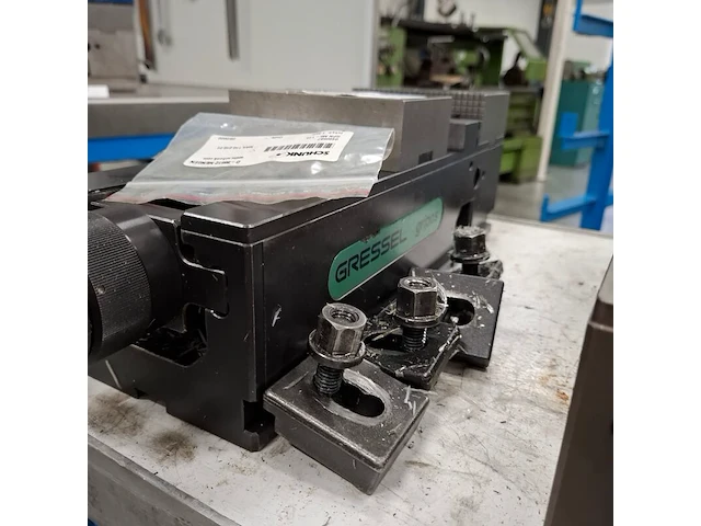 Machine werkstukklem gressel, gripos - afbeelding 6 van  7