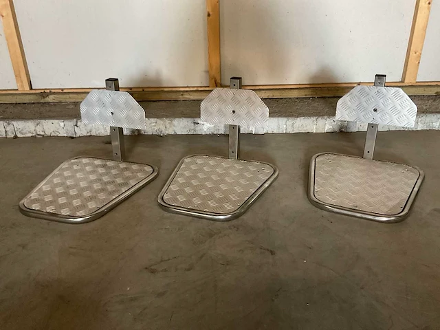 Machinebordes stoel (3x) - afbeelding 2 van  2