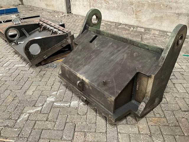 Machinedelen (2x) - afbeelding 2 van  8