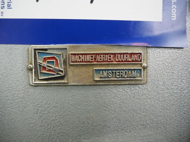 Machinefabriek duurland amsterdam - afbeelding 10 van  18