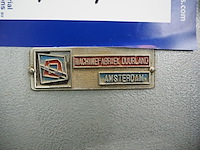 Machinefabriek duurland amsterdam - afbeelding 10 van  18