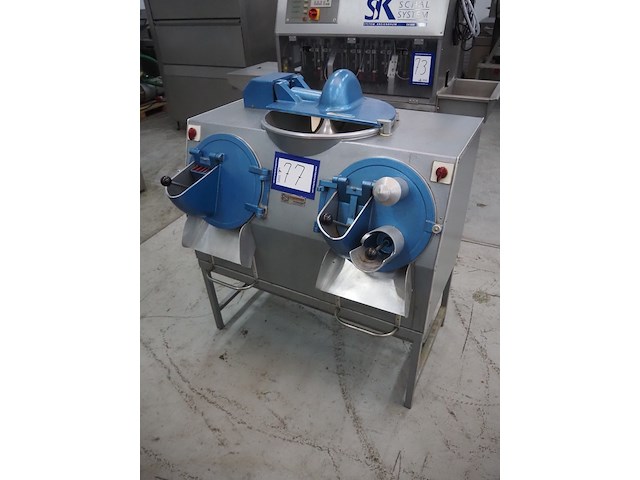 Machinefabriek duurland amsterdam - afbeelding 1 van  18