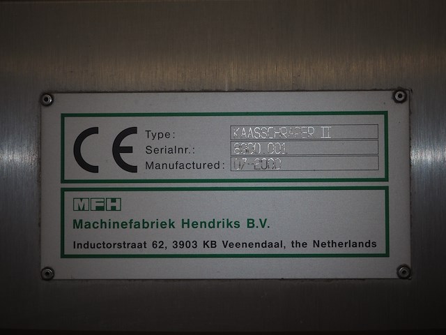 Machinefabriek hendriks b.v. - afbeelding 9 van  17