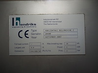 Machinefabriek hendriks b.v. - afbeelding 13 van  24