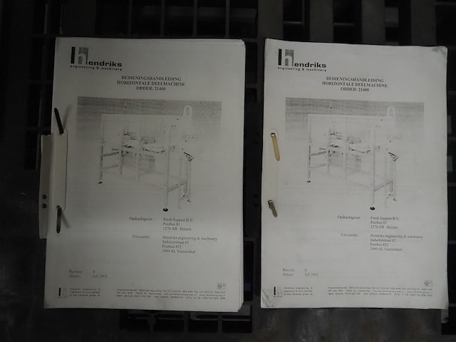 Machinefabriek hendriks b.v. - afbeelding 17 van  24