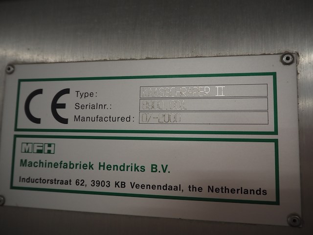 Machinefabriek hendriks b.v. - afbeelding 14 van  21