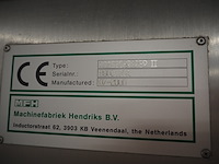 Machinefabriek hendriks b.v. - afbeelding 14 van  21